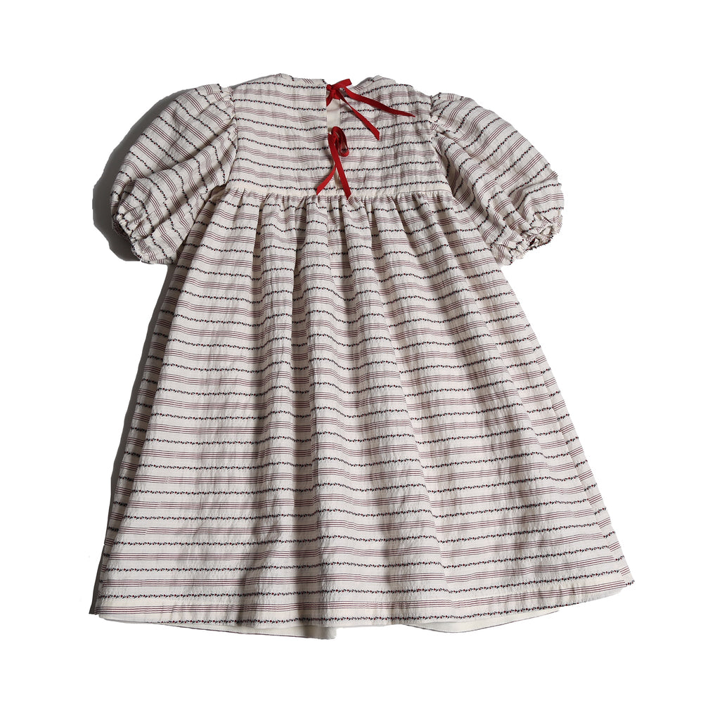 Rosetta Embellished Bib Frock Dress - Opal Mix - Posh New York