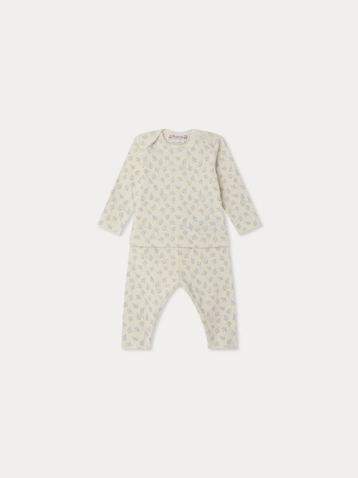 Sailor 2 Piece - Imp Bleu Gris 614B - Posh New York