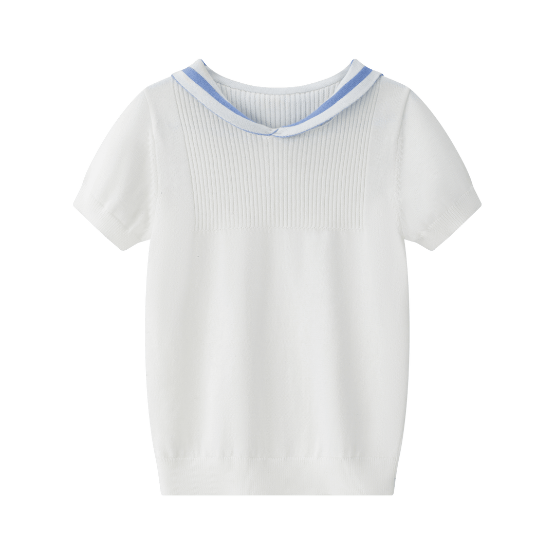 Sailor Polo - Cream - Posh New York