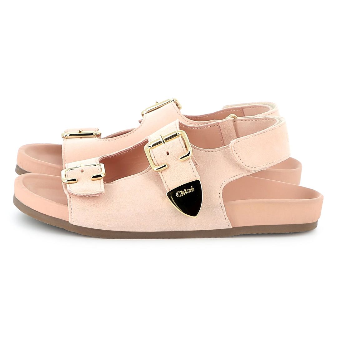 Sandals - Pink Powder - Posh New York