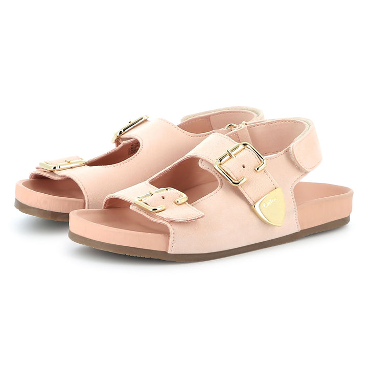 Sandals - Pink Powder - Posh New York