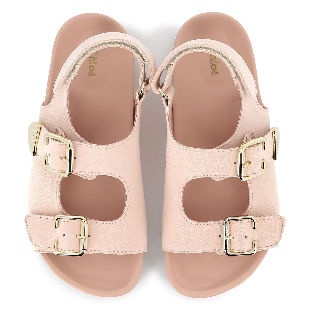 Sandals - Pink Powder - Posh New York