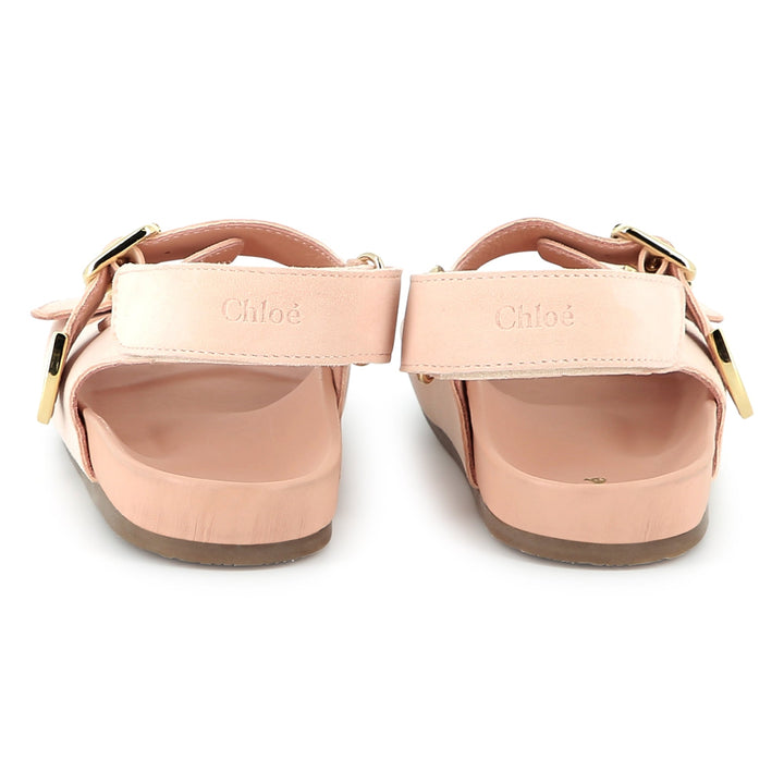 Sandals - Pink Powder - Posh New York