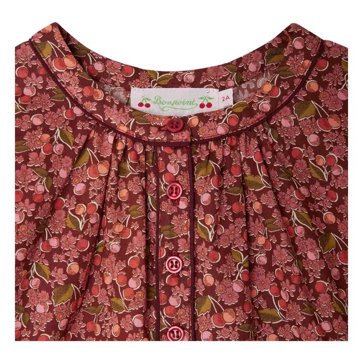 Saxo Blouse - Im Grenadine - Posh New York