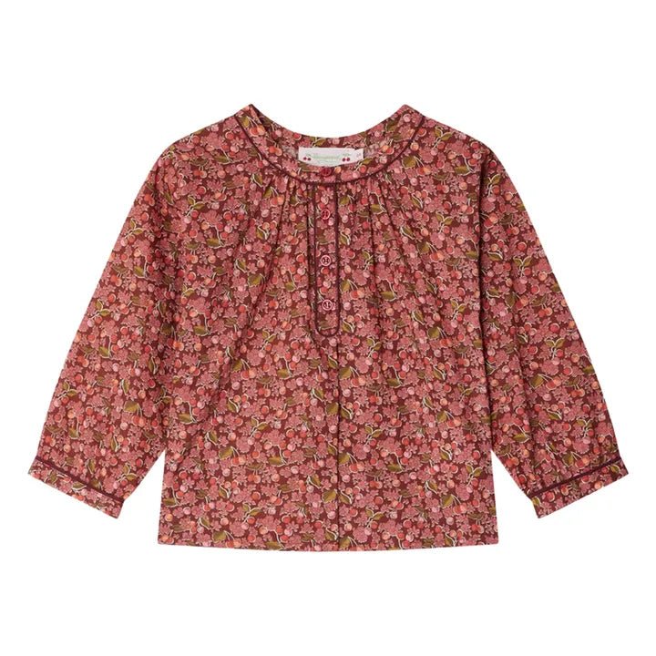 Saxo Blouse - Im Grenadine - Posh New York