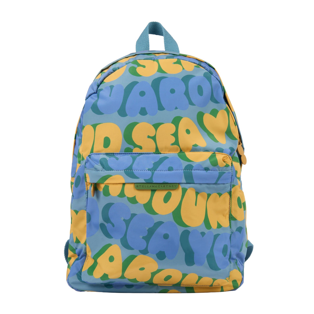 Sea You Around Backpack - 642MC Blue - Posh New York