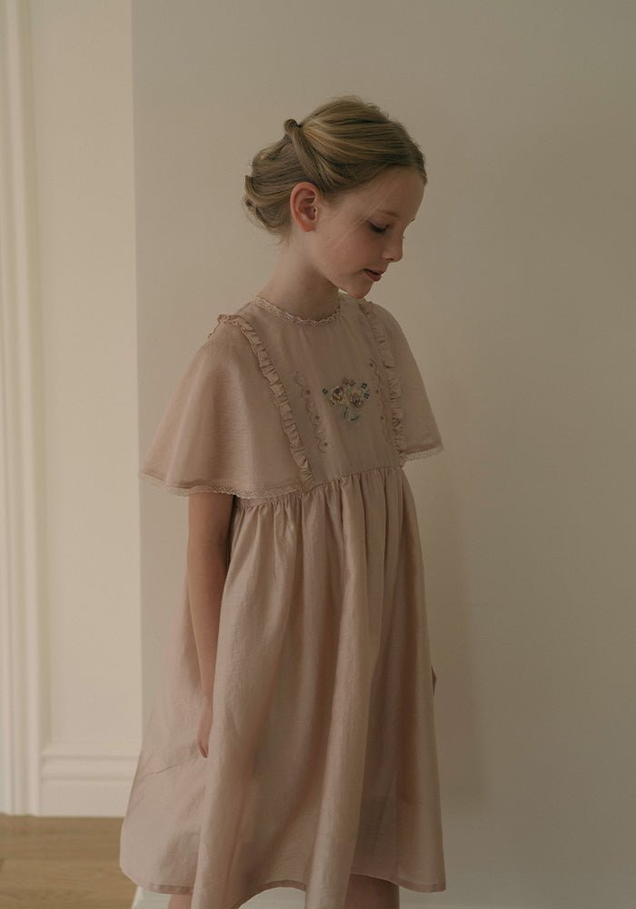 Shannon Dress - Pink - Posh New York