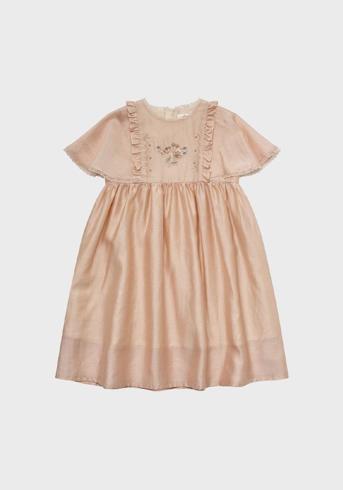 Shannon Dress - Pink - Posh New York