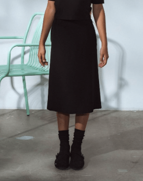 Shift Skirt - Black - Posh New York