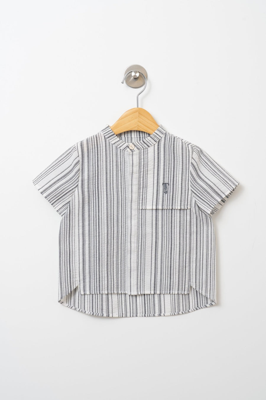 Shirt Pock - Black Stripe - Posh New York