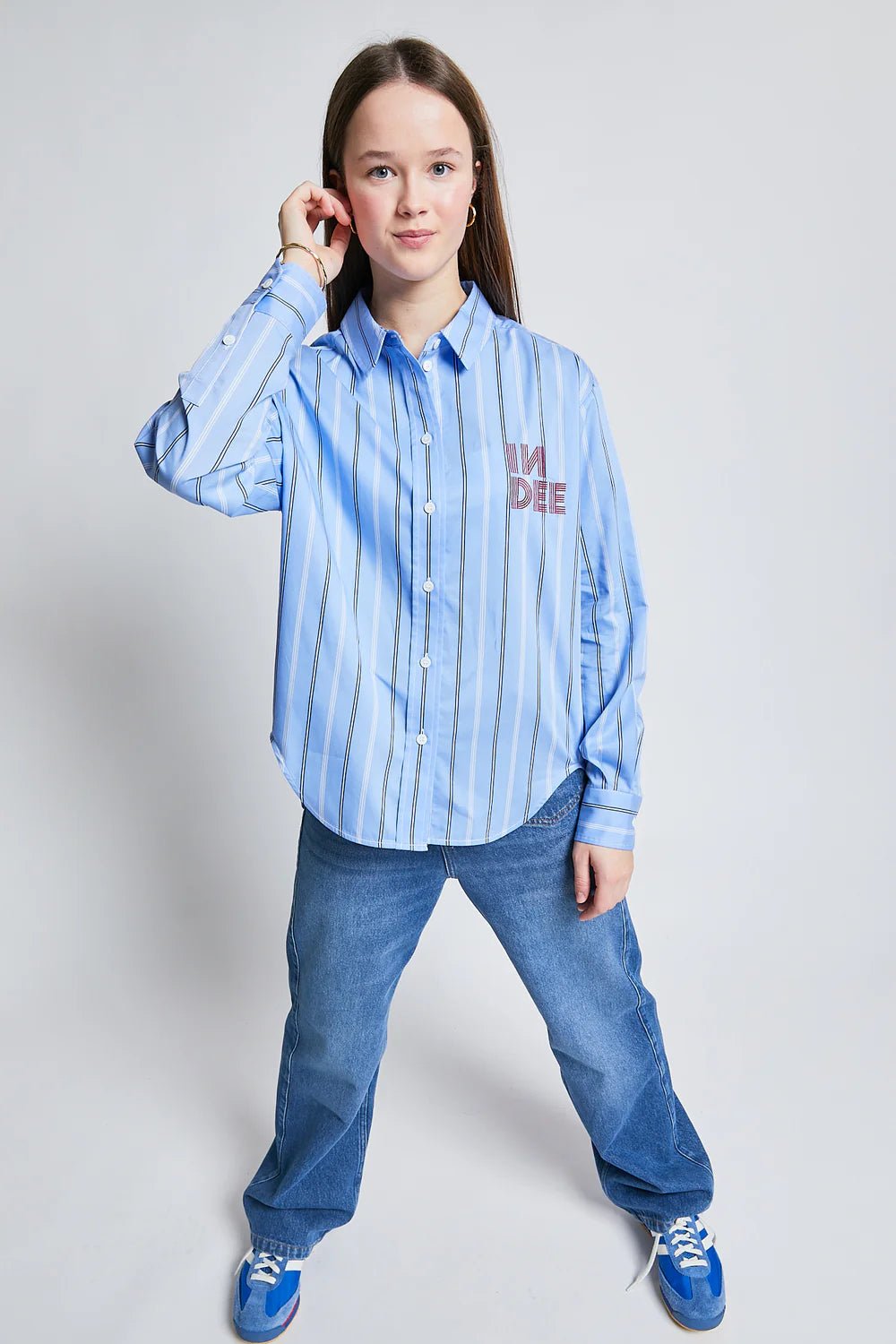Shirt Tacoma - Blue - Posh New York