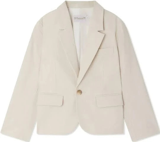 Cream Blazer - Ecru 003