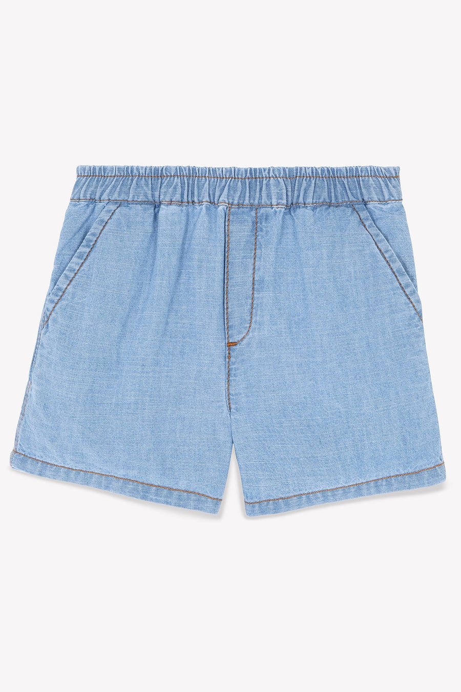 Short Lyon BB - Chambray Clair - Posh New York