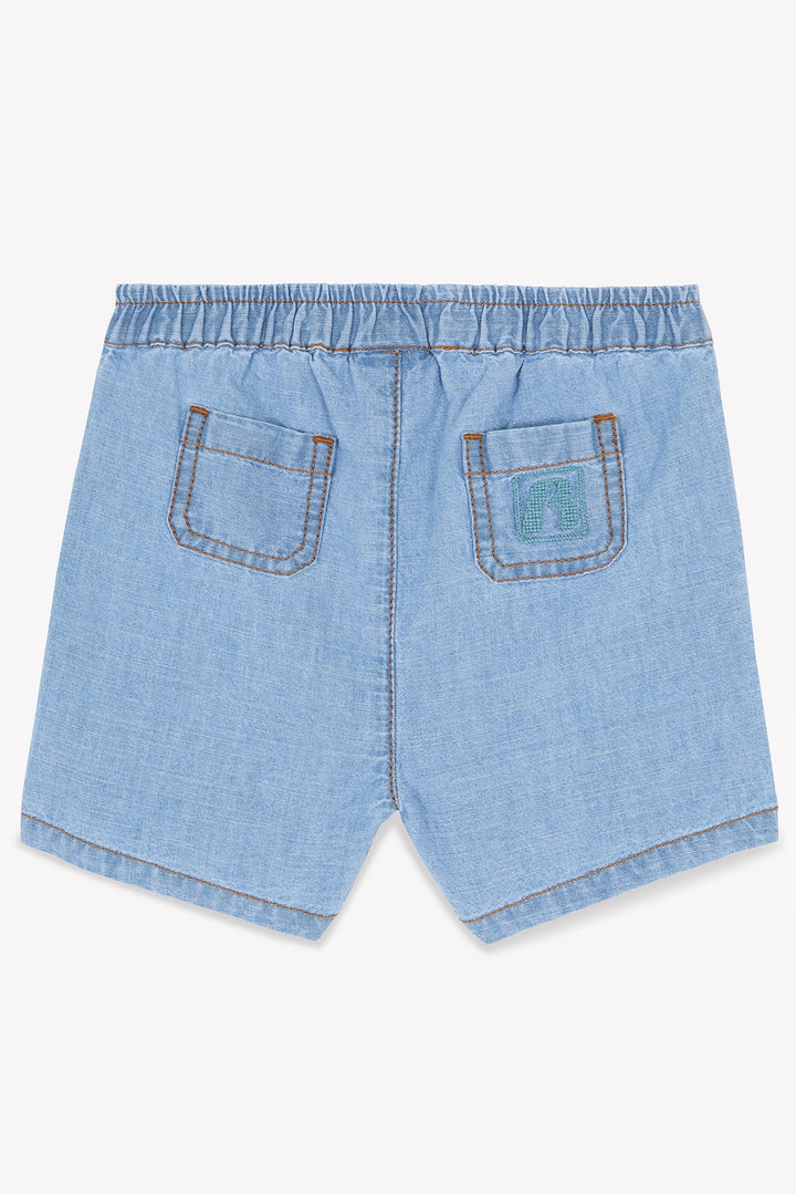 Short Lyon BB - Chambray Clair - Posh New York