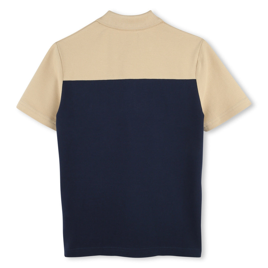 Short Sleeve Polo - Navy - Posh New York