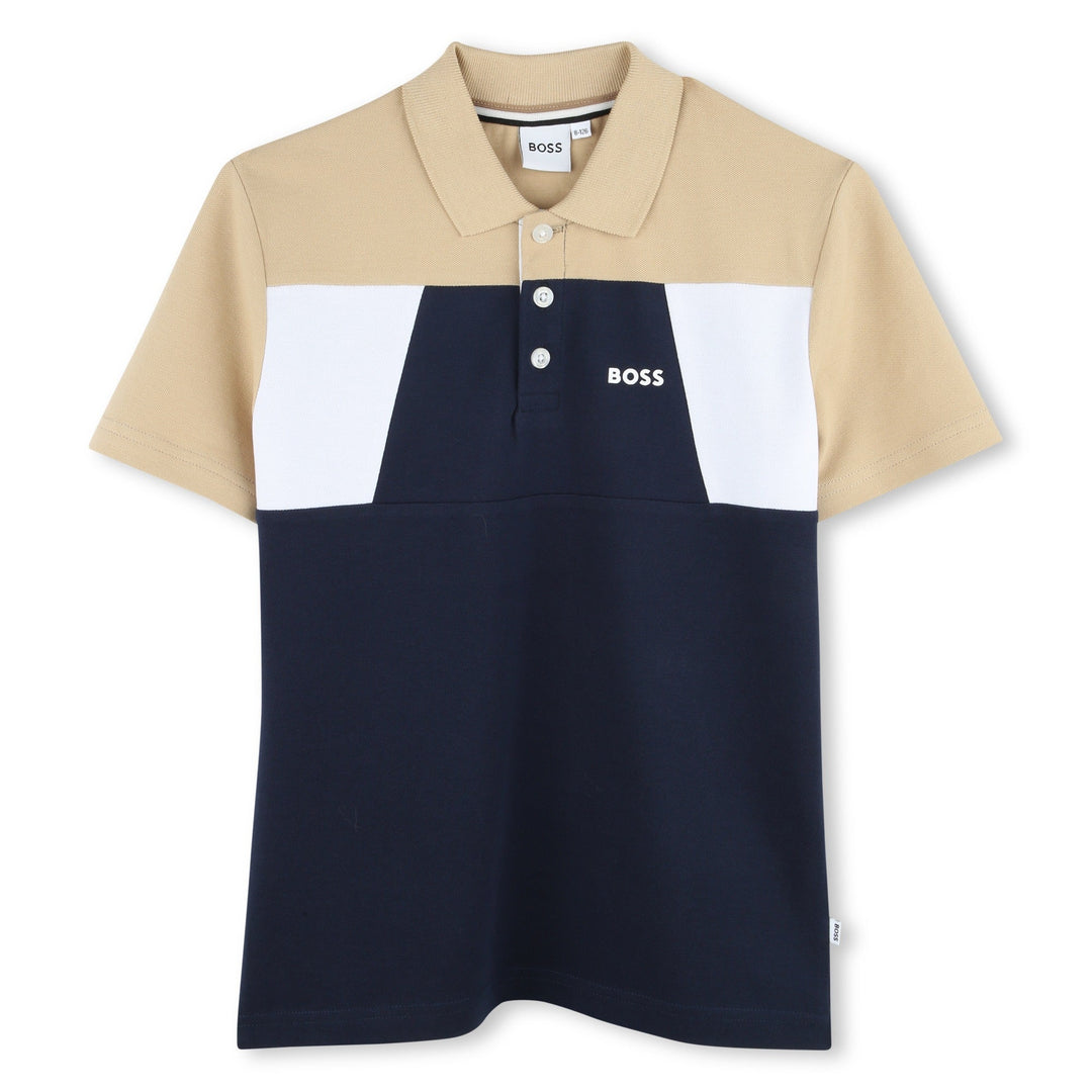 Short Sleeve Polo - Navy - Posh New York