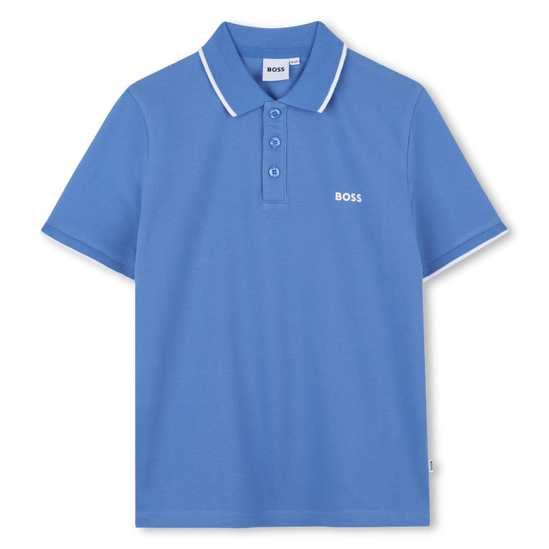 Short Sleeve Polo - Royal - Posh New York