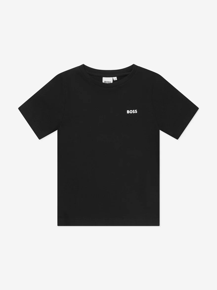 Short Sleeves T-Shirt - Black - Posh New York