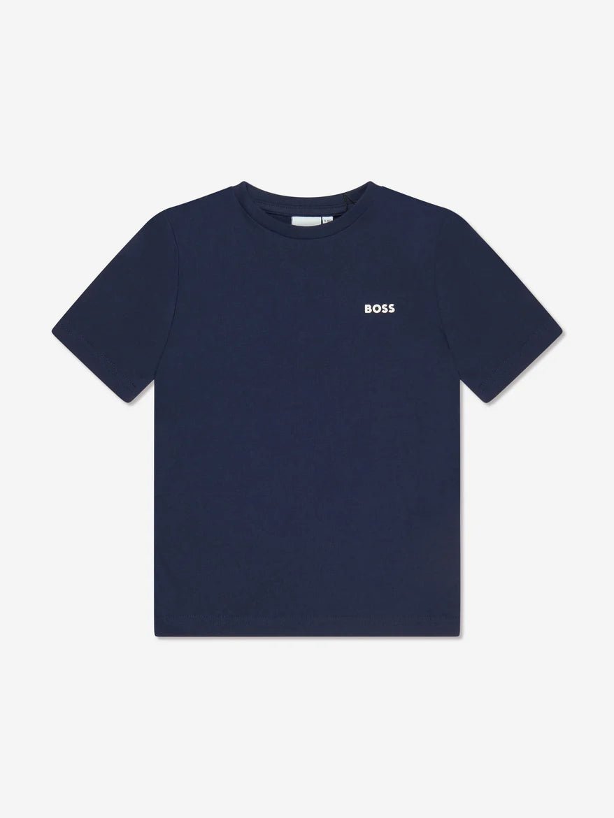 Short Sleeves T-Shirt - Navy - Posh New York