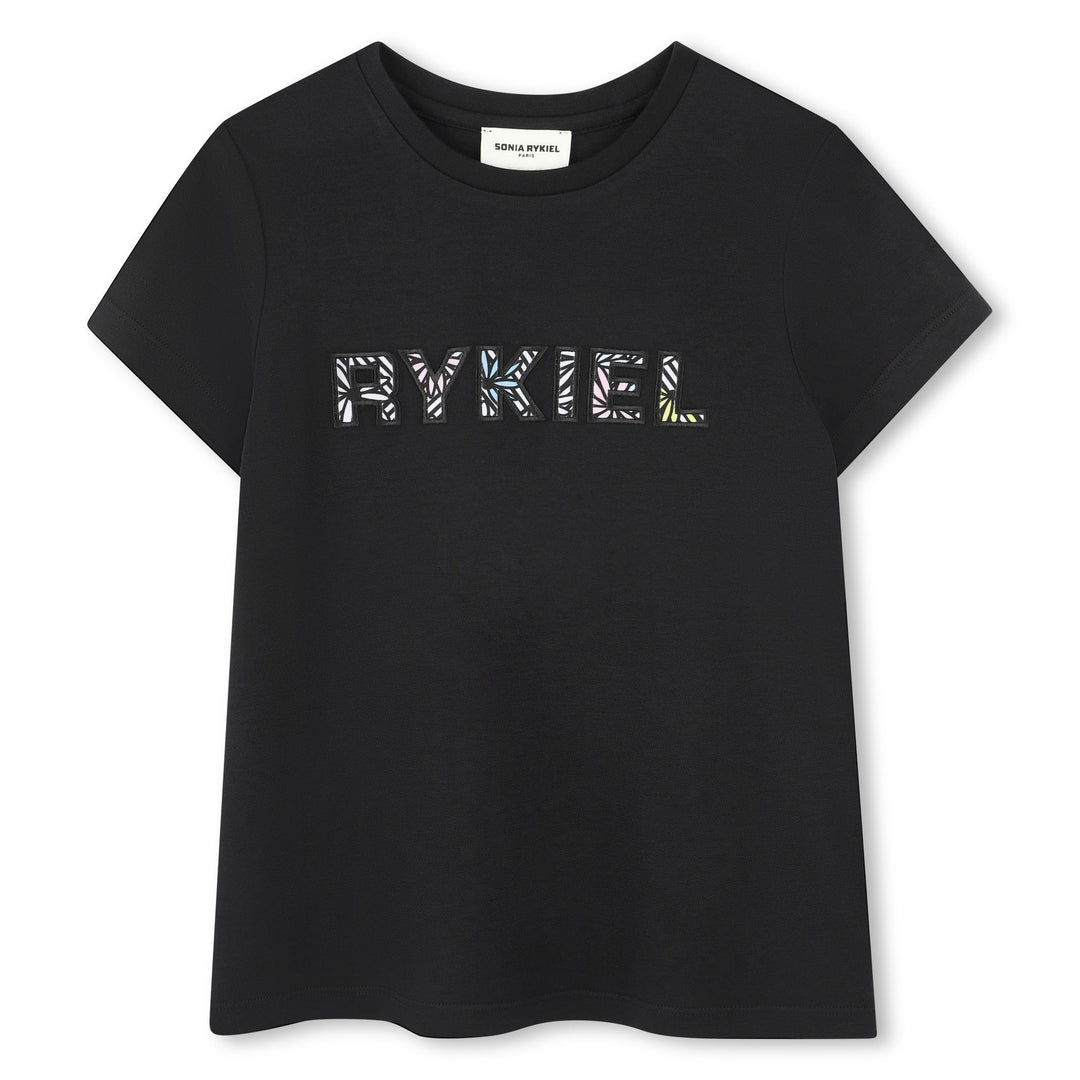 Short Sleeves Tee Shirt - Black - Posh New York