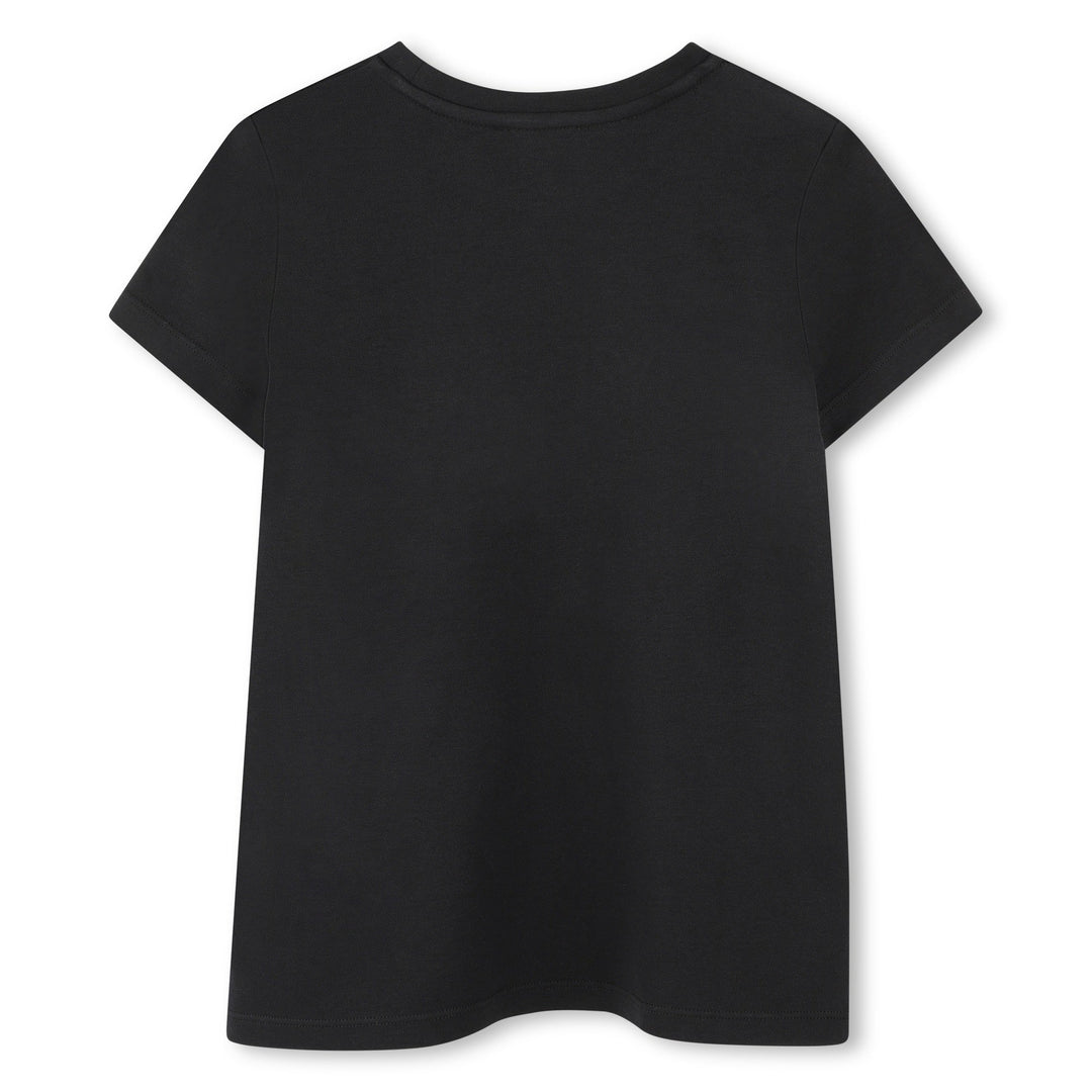 Short Sleeves Tee Shirt - Black - Posh New York