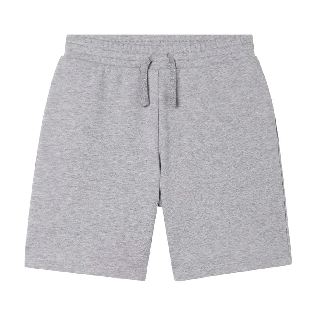 Shorts W/ Patch Detail - 807 Grey - Posh New York
