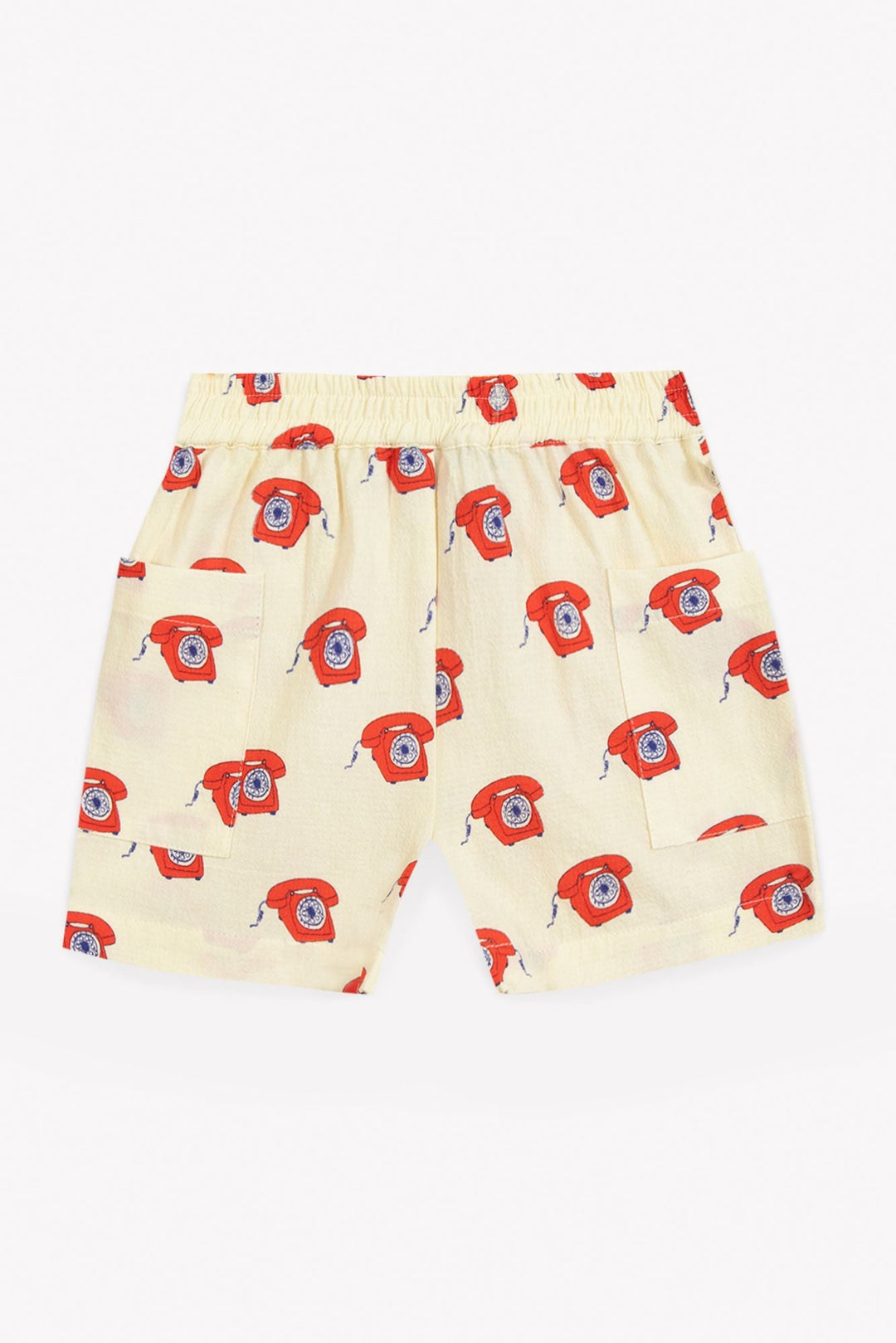 Shorts With Red Flowers - Phone - Posh New York