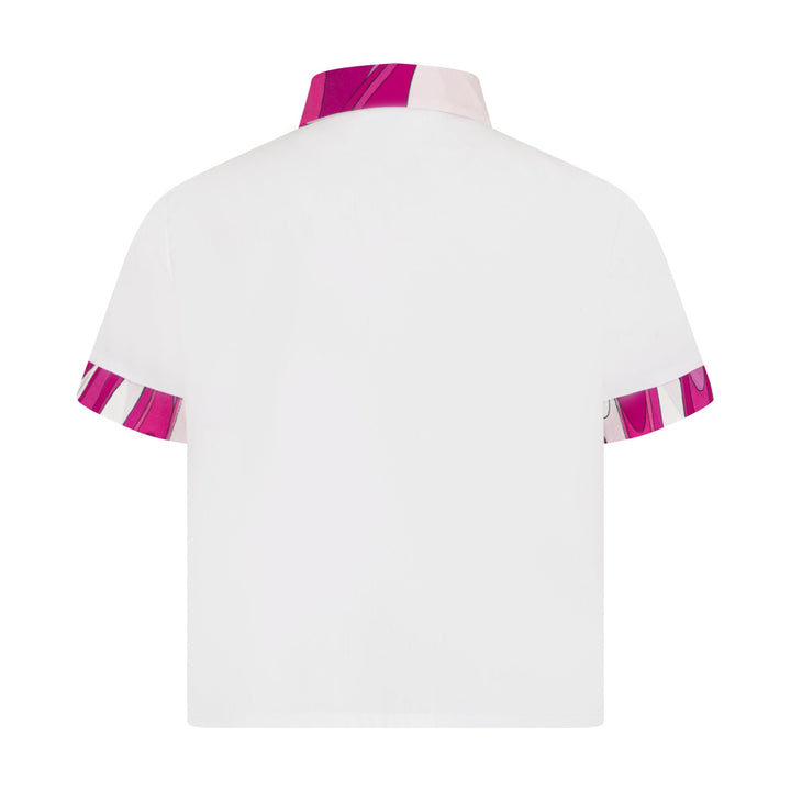 Shortsleeve Top - 100FU - Posh New York