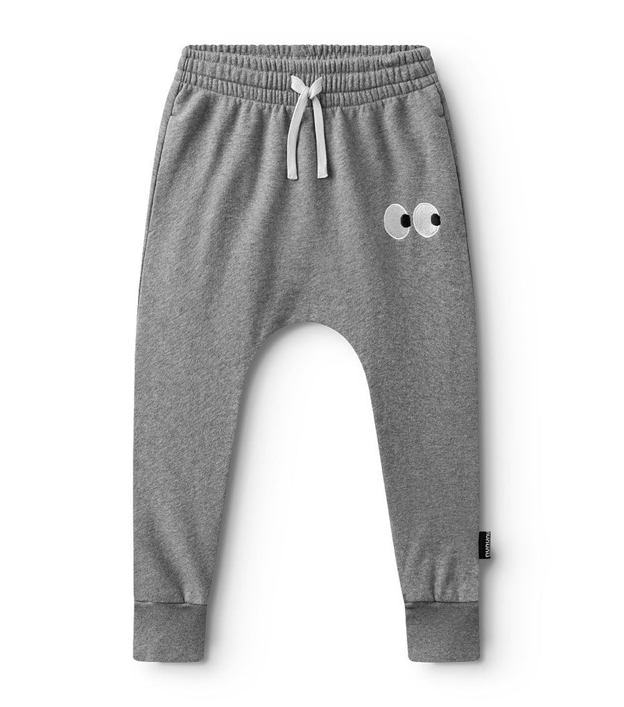 Side Eye Baggy Pants - HEATHER GREY - Posh New York