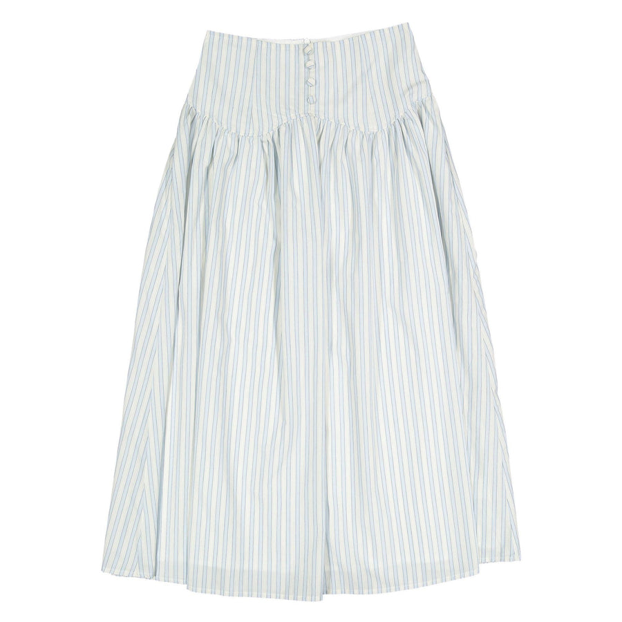 Skirt - Blue Strip - Posh New York