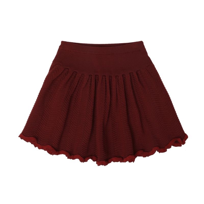 Skirt - Cranberry - Posh New York