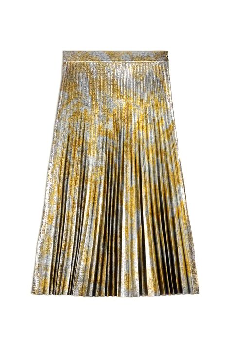 Skirt Falone - Gold - Posh New York