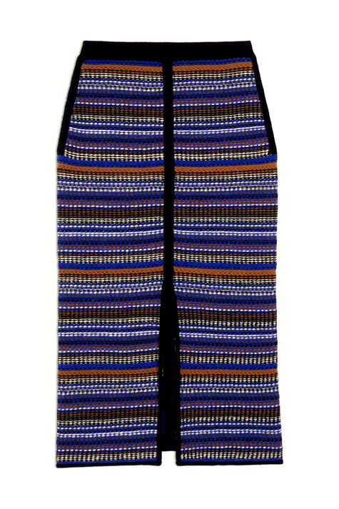 Skirt Flame - Bleu - Posh New York