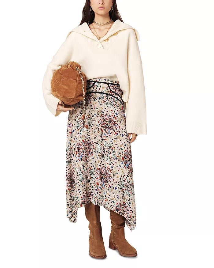 Skirt Friea - Beige - Posh New York