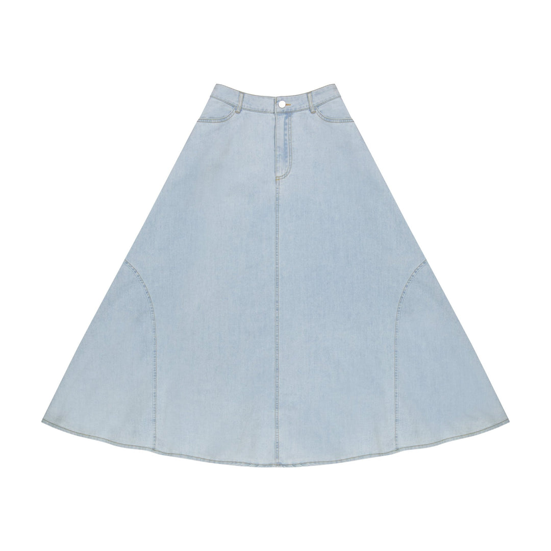 Skirt - Light Denim - Posh New York