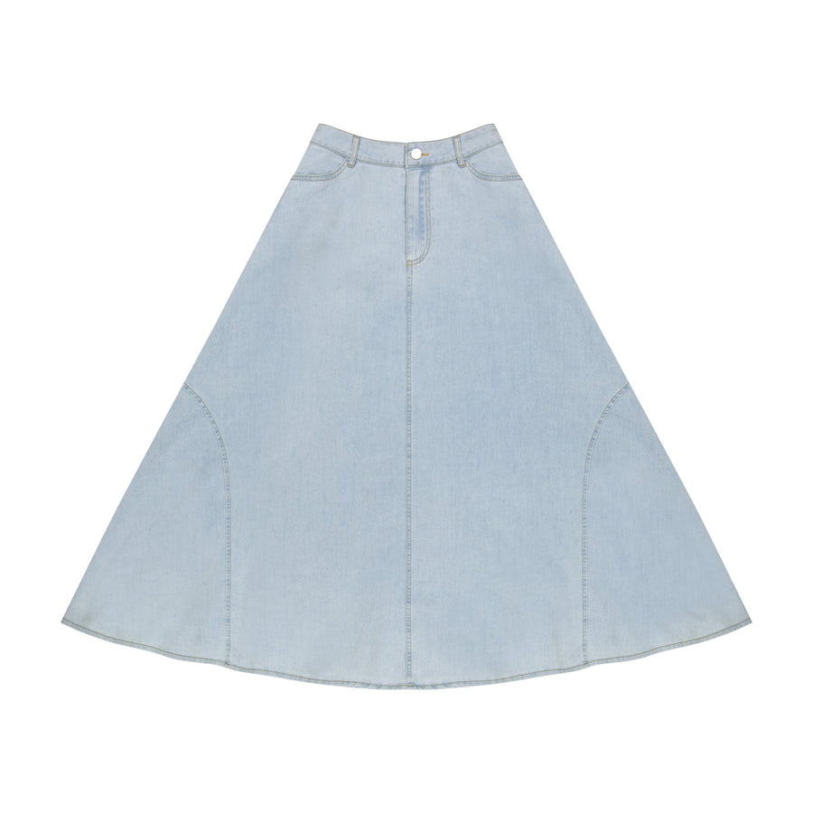 Skirt - Light Denim - Posh New York