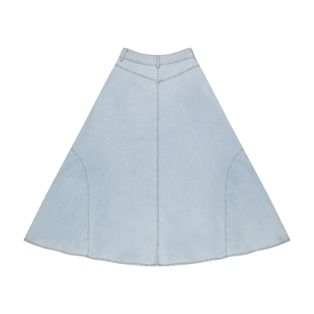 Skirt - Light Denim - Posh New York