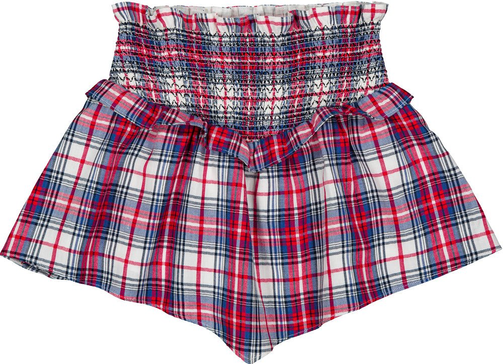 Skirt Lira - Off White/Red - Posh New York