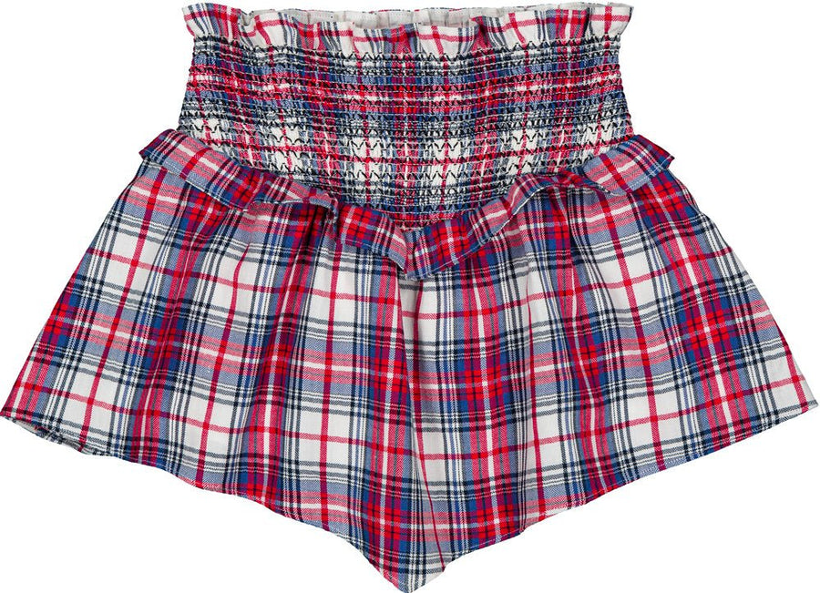Skirt Lira - Off White/Red - Posh New York