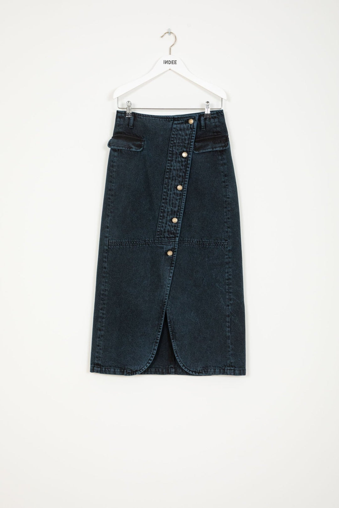 Skirt Trust - Blue Black - Posh New York
