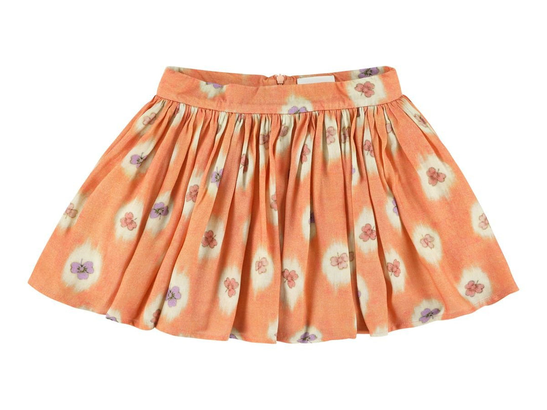 Skirt with Zipper - Pumpkin - Posh New York