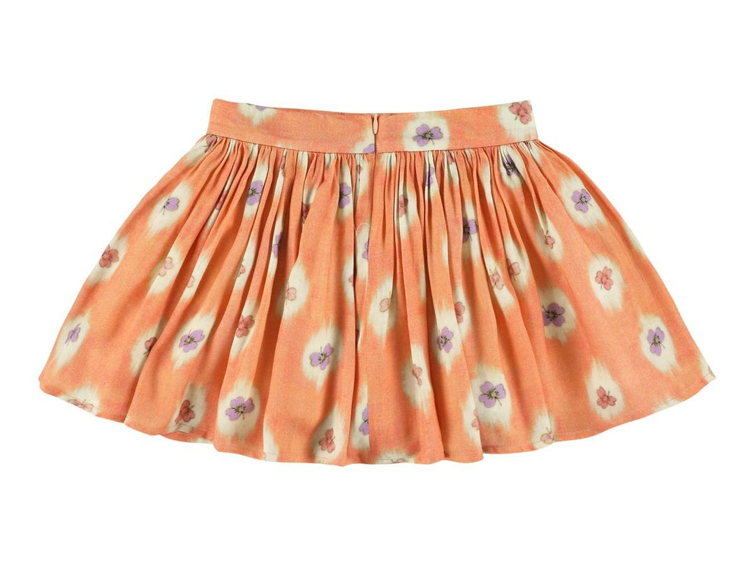 Skirt with Zipper - Pumpkin - Posh New York