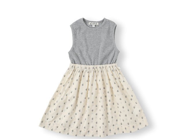 Sleeveless Dress - Cream - Posh New York