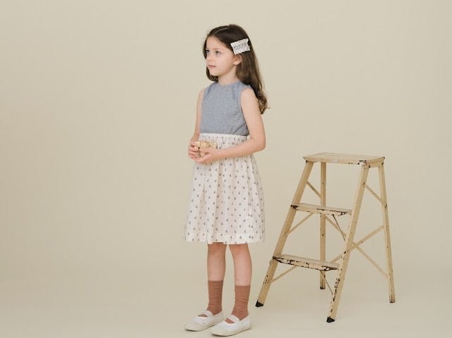 Sleeveless Dress - Cream - Posh New York