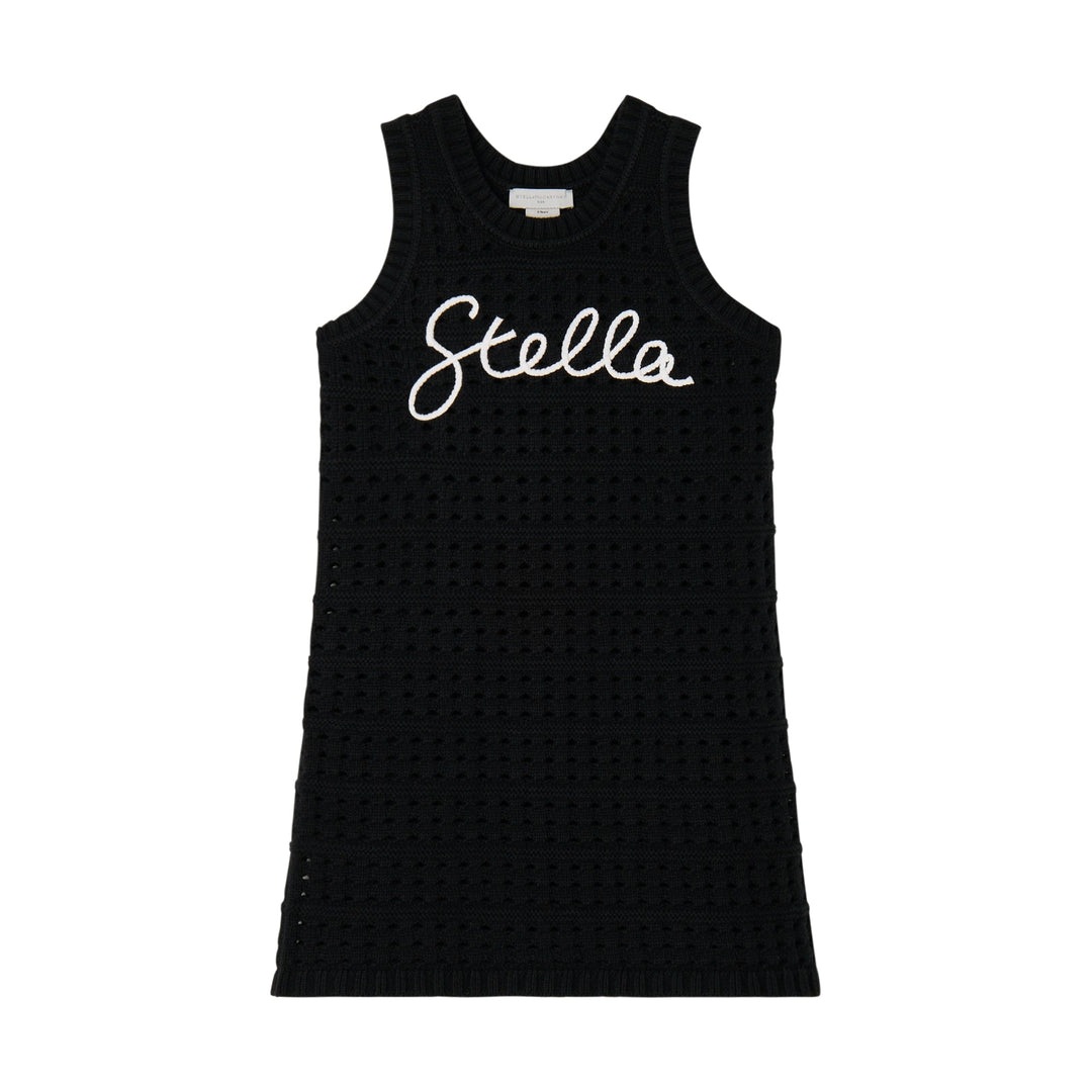 Slvls Crochet Dress - 930 Black - Posh New York