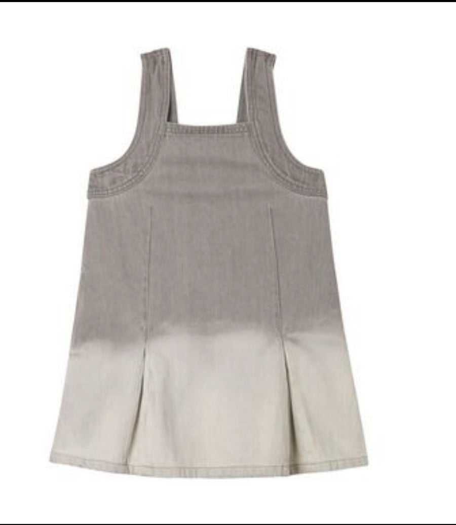 Slvls Denim Dress - 909 Grey - Posh New York