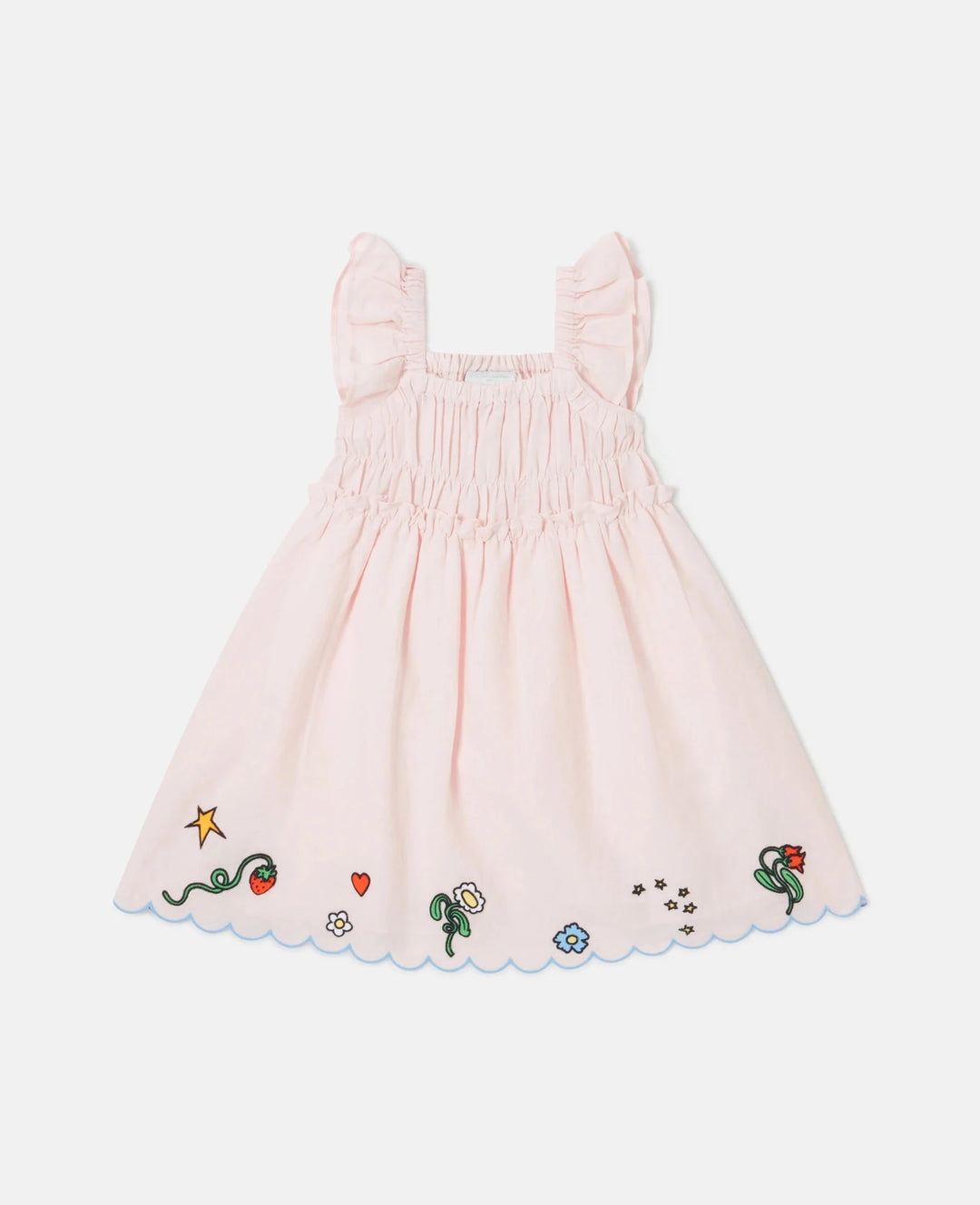 Slvls Linnen Dress - 51R Pink - Posh New York