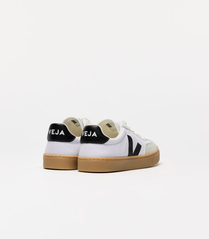 SMALL VOLLEY - Canvas White/Black - Posh New York