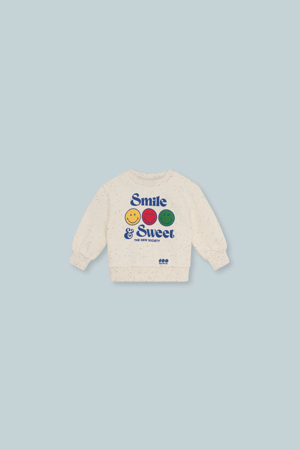 Smiley Sweatshirt - Smiley Multicolor - Posh New York