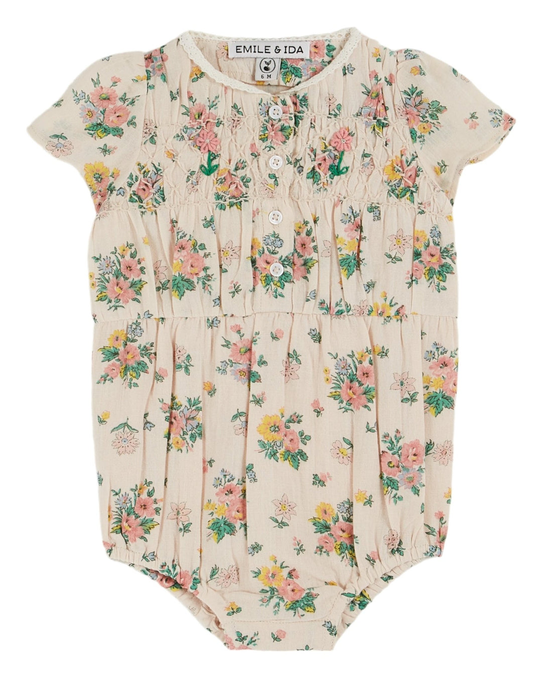 Smock Combibloomer - Printemps Rose - Posh New York